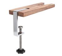 Table de Travail pour Bijoutier en Bois avec Pinces à Broches et Support pour Outils de Fabrication de Boîtes à Bijoux