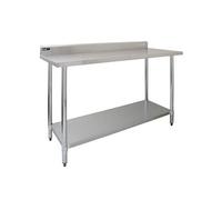Table de Travail Préparation Cuisine - 150 cm de Largeur