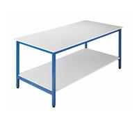 Table de travail réglable en hauteur - 180 x 80 cm