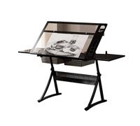 Table de travail réglable en hauteur pour artistes - Établi spacieux avec table Sto Extra Lar pour peinture, écriture et travaux manuels