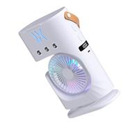 Table De Ventilateur De Ventilateur Camping Portable Avec Une Capacité Refroidissement Chambre 500 Ml Texture En Plastique Adaptée À Un Fonctionnement Silencieux Extérieur