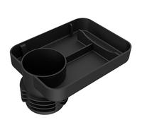 Table de voiture de voyage pour les enfants, plateau de voiture multi-usage pour les tout-petits, table de plateau de voiture pour enfants Téléphone pour enfants plateau de voyage ajustez la plu