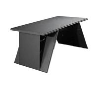 Table de Voiture Pliante - Support pour Ordinateur Portable avec poignée Table de Voiture Pliante Universelle, Plateau portabl avec Support pour Ordinateur Portable, établi Mobile réglable | pour l'é