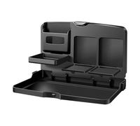 Table De Voiture - Table De Siège Arrière De Voiture, Bureau Pliable Universel Pour Siège Arrière | Support Réglable Pour Ordinateur Portable De Voyage Pour Passagers - Organisateur Portable Pour Ordi
