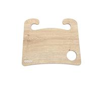 Table de Volant de Voiture en Bois avec Plateau de Travail Pratique en hêtre