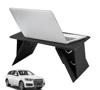 Table De Volant De Voiture - Plateau Pliable Universel Pour Ordinateur Portable, Bureau De Voiture Et Réglable | Conception D'établi De Voyage, Support D'écriture Et D'ordinateur Portable