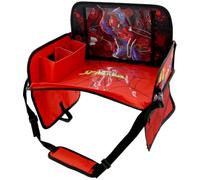 Table de voyage auto Spiderman enfant araignée confort rouge réglable