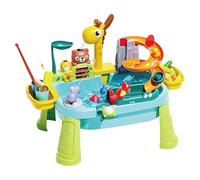Table d'eau - ABS 59x33x42cm | Adorable Girafe Girafe Girafe Jeu de rôle Accessoires | Jouets d'activité sensorielle en plein air d'été de 1 à 5 ans Enfants d'âge préscolaire Développement cognitif