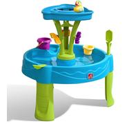 Table D'eau Avec 8 Accessoires Table De Jeu Enfant A Eau Table D'activité / Jouet Pour Le Jardin - Step2 Summer Showers Splash