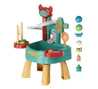 Table d'eau extérieure | d'extérieur d'été,Table d'activités aquatiques pour - pour garçons tout-petits arrière-cour terrasse camping garderie maison salle de bain salle de jeux