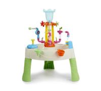Table d'eau Little Tikes Fountain Factory avec pompe et accessoires multicolore