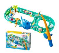 Table d'Eau pour 4 à 8 Ans | Circuit Aquatique - Jouets Éducatifs Pour Maison Jardin Parc École Intérieur Extérieur