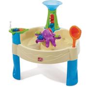 Step2 Wild Whirlpool Table d'eau pour Enfants | Table de Jeu Enfant à Eau avec Kit d'Accessoires de 11 Pièces | Table d'activité / Jouet pour Le