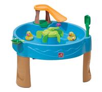 Table D'eau Pour Enfants Table De Jeu Enfant À Eau Avec Kit D'accessoires De 6 Pièces Table D'activité / Jouet Pour Le Jardin - Step2 Duckpond