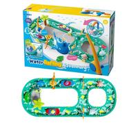 Table d'eau pour | Jeux d'eau Bateau | Jouets pour Piscine, Extérieur, Salle de Jeu, Jardin Arrière, Camping, Pique-Nique, Maison, École, Parc, Pluie, Anniversaire, Jardin,