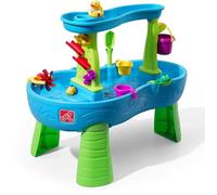 Table d'eau Step2 Rain Showers Splash avec 13 accessoires - Bleu