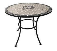 TABLE DÉCORATION MOSAÏQUE AURORA Ø cm 80 x H 70