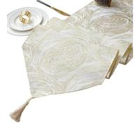 Table décorative pour chemin de table et housse anti-poussière pour salon et maison avec décoration d'intérieur Convient pour les opérations quotidiennes avec entretien simple Manipulation confortable