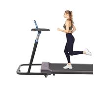 Table d'entraînement pour vélo jusqu'à 50 kg, accessoires de vélo, portable, table de fitness, bureau de cyclisme, hauteur réglable de 82 à 120 cm, pour vélo intérieur, salle de gym, avec 3 roulettes