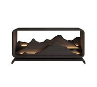 Table d'entrée Bureau d'entrée élégant avec Vue en Bout - Meuble d'entrée décoratif for hôtel et Maison Console(120cm)