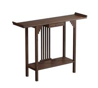 Table d'entrée, console moderne avec tiroirs, style rustique pour salon, couloir, foyer