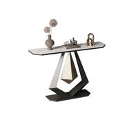 Table d'entrée Minimaliste Moderne - Meuble de Couloir, Table de Bar Murale for Petits espaces(80cm)