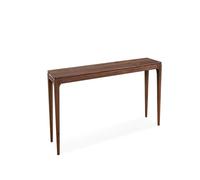 Table d'entrée Moderne en Bois Massif - Console et Table de Bar au Design Simple for la Maison, Le Bureau ou Le Restaurant(120cm)