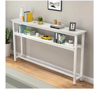 Table d'entrée, Table d'appoint for canapé, bibliothèque Longue et étroite, étagère de présentation, Console de canapé derrière(Color 6,70x15cm/27.56x5.91in)