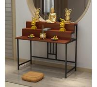Table D'entrée, Table D'offrande, Plateforme, Bouddha, Armoire Bouddha, Plateforme Bouddha Économique À Trois Niveaux, Dieu De La Richesse(B,80cm)