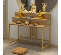 Table D'entrée, Table D'offrande, Plateforme, Bouddha, Armoire Bouddha, Plateforme Bouddha Économique À Trois Niveaux, Dieu De La Richesse(A,100cm)