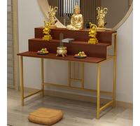 Table D'entrée, Table D'offrande, Plateforme, Bouddha, Armoire Bouddha, Plateforme Bouddha Économique À Trois Niveaux, Dieu De La Richesse(G,100cm)