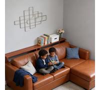 Table derrière canapé Table arrière du canapé mince, Table d'entrée longue d'assemblage facile avec outils, Étagère en bois étroite debout au sol pour un petit espace(Color 3,59x6x25in/150x15x65cm)