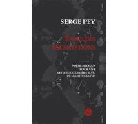 Table des nÉgociations Serge pey (Auteur)