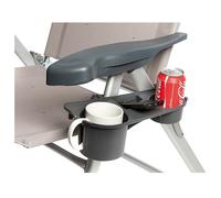 Table desserte Bo-Camp Camping Table Universal Couleur: noir