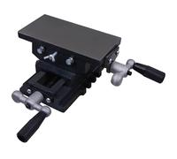 Table d étau à glissière transversale manuelle