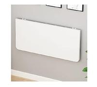 Table d'étude pliante à fixation murale robuste pour salle à manger ou chambre à coucher, design pliable offrant un espace de travail et de salle à manger supplémentaire, idéale pour chasser l'aube