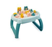 Table d'éveil Abrick 7917 12 mois multicolore 15 briques