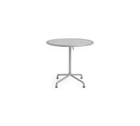 HAY Table Deville Silver grey. Ø80x74 cm