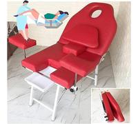 Table d'examen de gynécologie pliante portable, chaise d'allaitement OB GYN, lit de livraison de chirurgie médicale