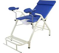 Table d'examen gynécologique - Lit pliable pour hôpitaux et salons de beauté - Idéal pour les procédures chirurgicales et infirmières des femmes