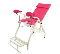 Table d'examen gynécologique pliable avec lit de rinçage chirurgical, chaise d'examen réglable pour hôpital et salon de beauté