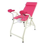 Table d'examen gynécologique pliable avec rinçage chirurgical, chaise médicale réglable pour hôpitaux et cliniques
