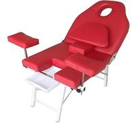 Table d'examen gynécologique pliable, lit d'accouchement de chirurgie portable, chaise d'allaitement pour opérations de gynécologie