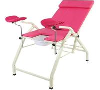 Table d'examen gynécologique pliable - Lit d'hôpital réglable et chaise de salon pour examens médicaux et soins infirmiers des femmes