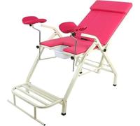 Table d'examen gynécologique pliable - Lit médical réglable pour examens de santé et soins infirmiers des femmes