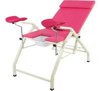Table d'examen gynécologique portable pliable - Idéale pour les hôpitaux et les salons de beauté, parfaite pour la santé des femmes et les procédures chirurgicales, design peu encombrant pour un