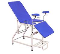 Table d'examen gynécologique - Rotation à 360° - Dossier réglable - Design ergonomique - Haute résistance - Pour hôpitaux et cliniques