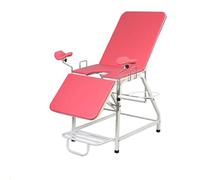 Table d'examen gynécologique - Rotation à 360° - Dossier réglable pour hôpital, clinique, salon de beauté avec repose-pieds