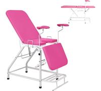 Table d'examen médical, lit d'examen gynécologique portable, lit de traitement de maternité pliable pour la santé des femmes