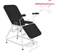 Table d'examen médical, lit d'examen gynécologique portable, lit de traitement de maternité pliable pour la santé des femmes